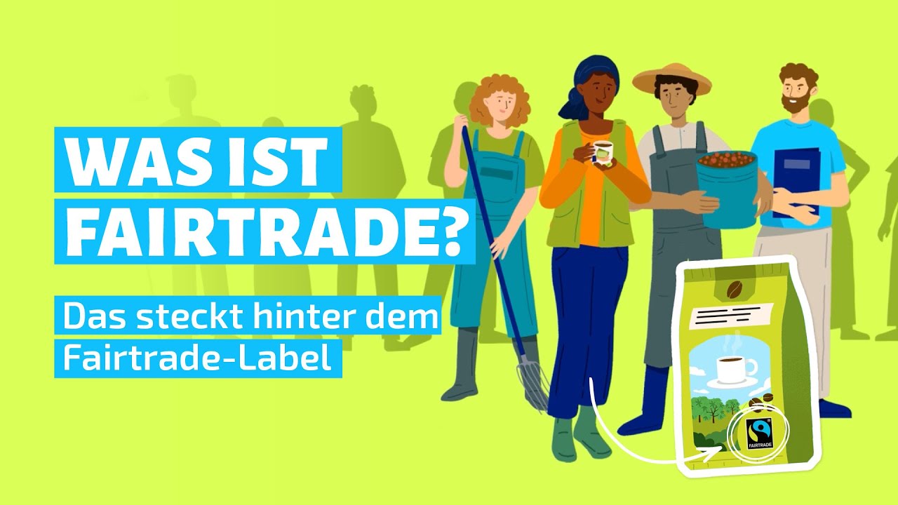 Warum Fairtrade-Produkte unsere Welt ver&auml;ndern &ndash; in 90 Sekunden erkl&auml;rt | Fairtrade Max Havelaar