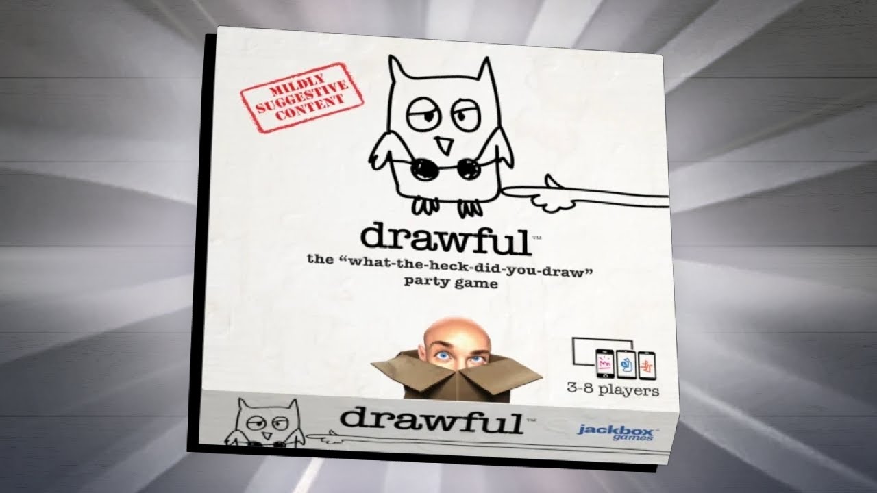 The First Jackbox Drawing Game