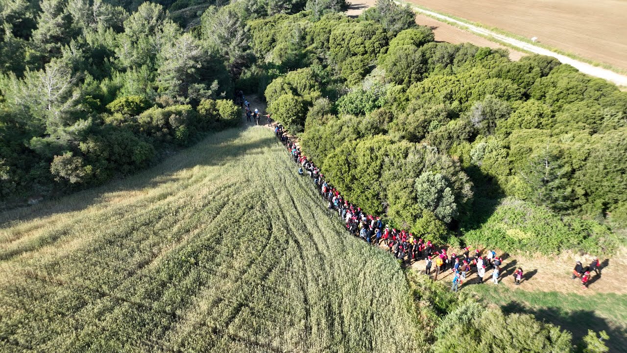 4. Şehitlere Saygı Yürüyüşü | Zığındere Harp Yolu
