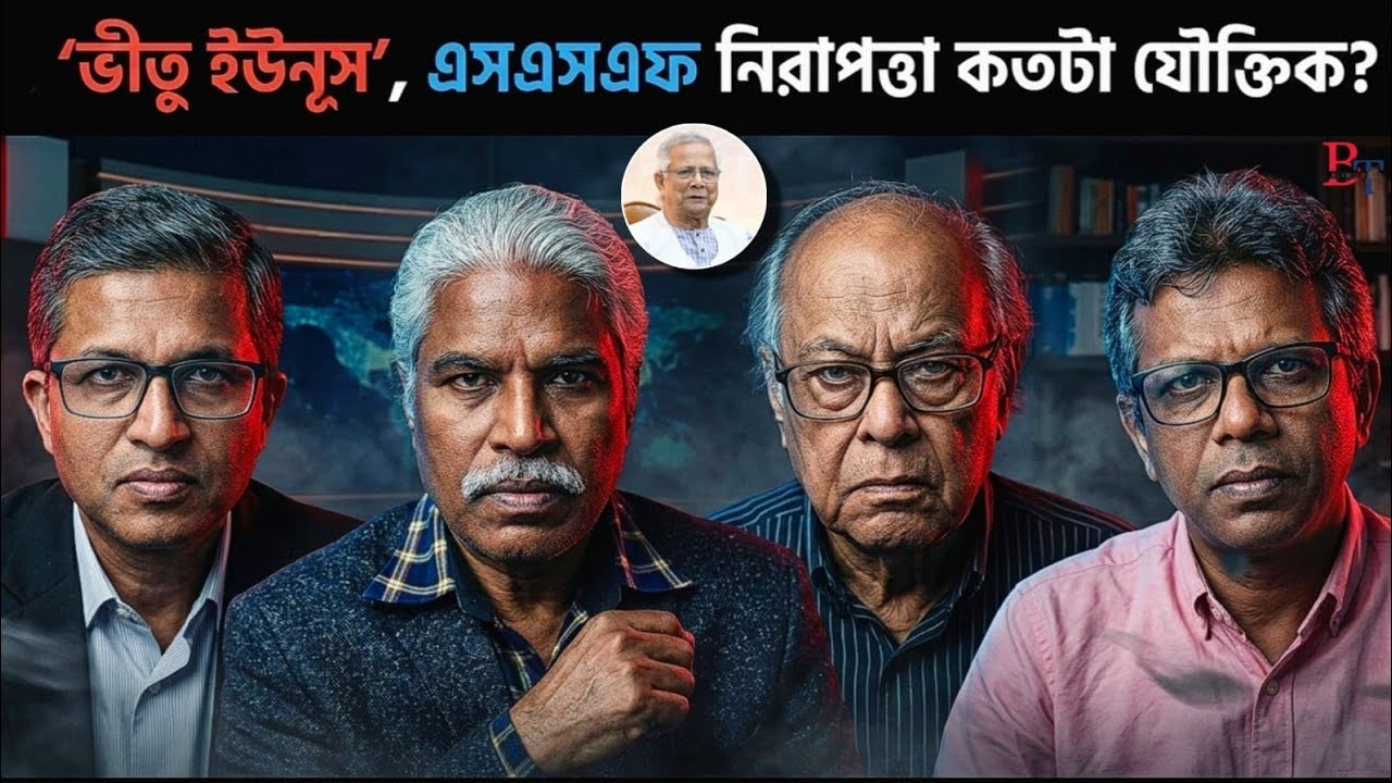 ভেতর-বাহিরঃ ‘ভীতু ইউনূস’, এসএসএফ নিরাপত্তা কতটা যৌক্তিক?