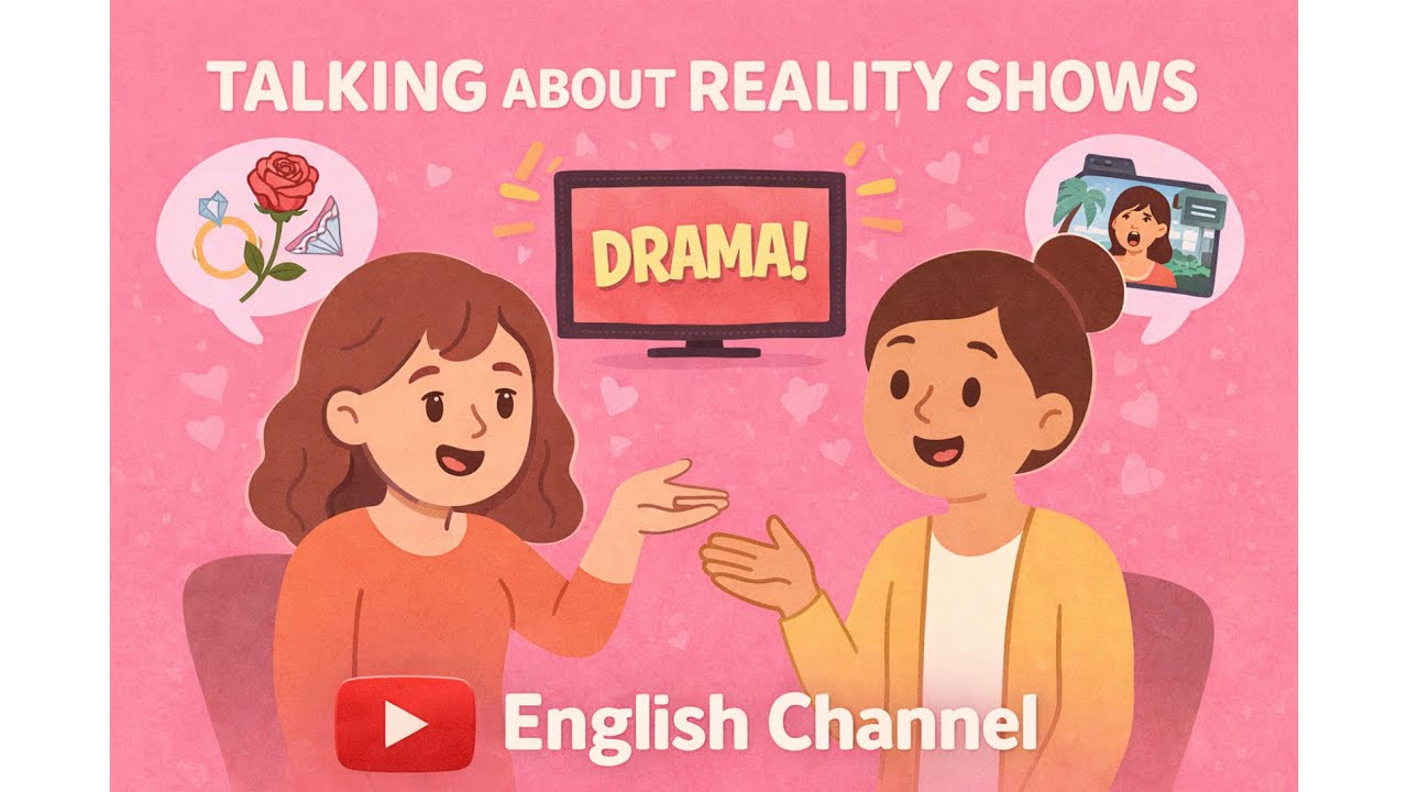 Daily English Conversations | Talking About Reality Shows – Shadowing Exercise – Repeat After Me 📺💬✨