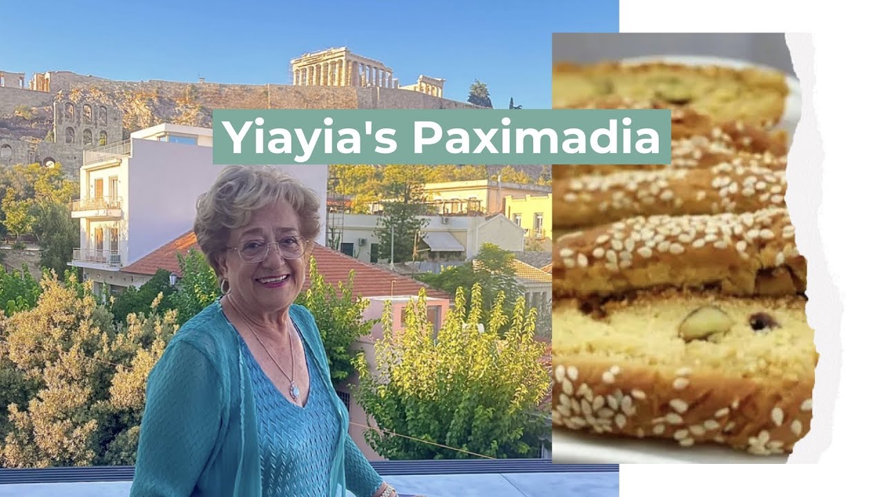 Yiayia's Paximadia