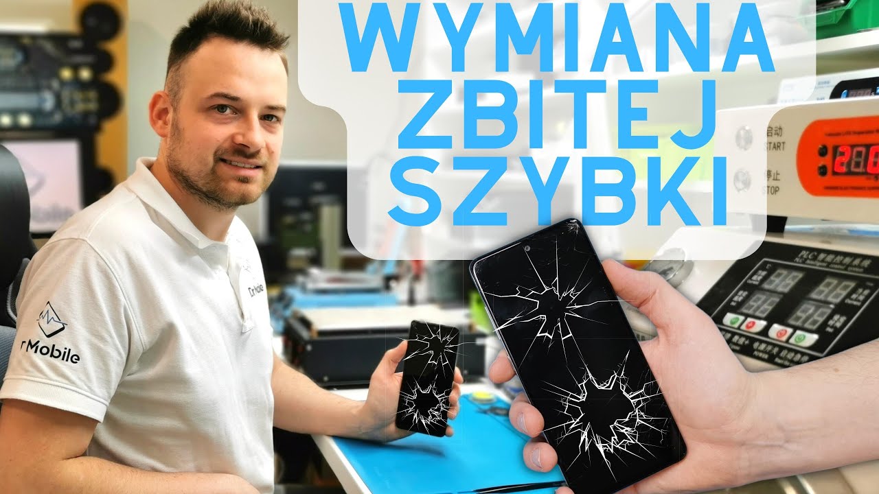 Jak wymienić szybkę w telefonie?? Wymiana zbitej szybki w smartfonie SAMSUNG A51
