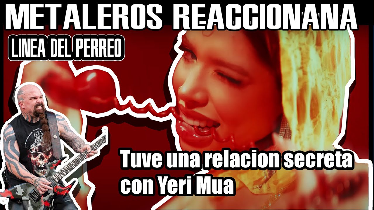 Metaleros Reaccionan | Línea del Perreo-Uzielito Mix, Yeri Mua  El Jordan 23 DJ Kiire(Video Oficial)