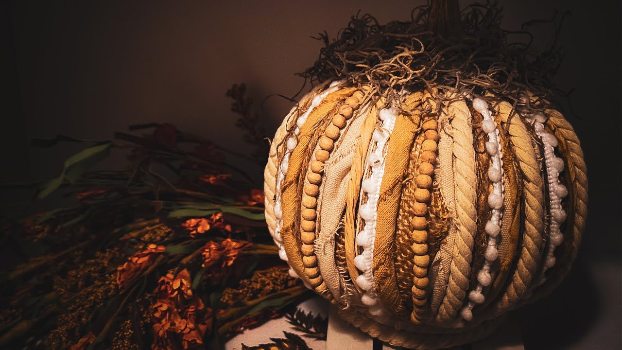Dollar Tree Pumpkin Hack Everyone Needs to Try!