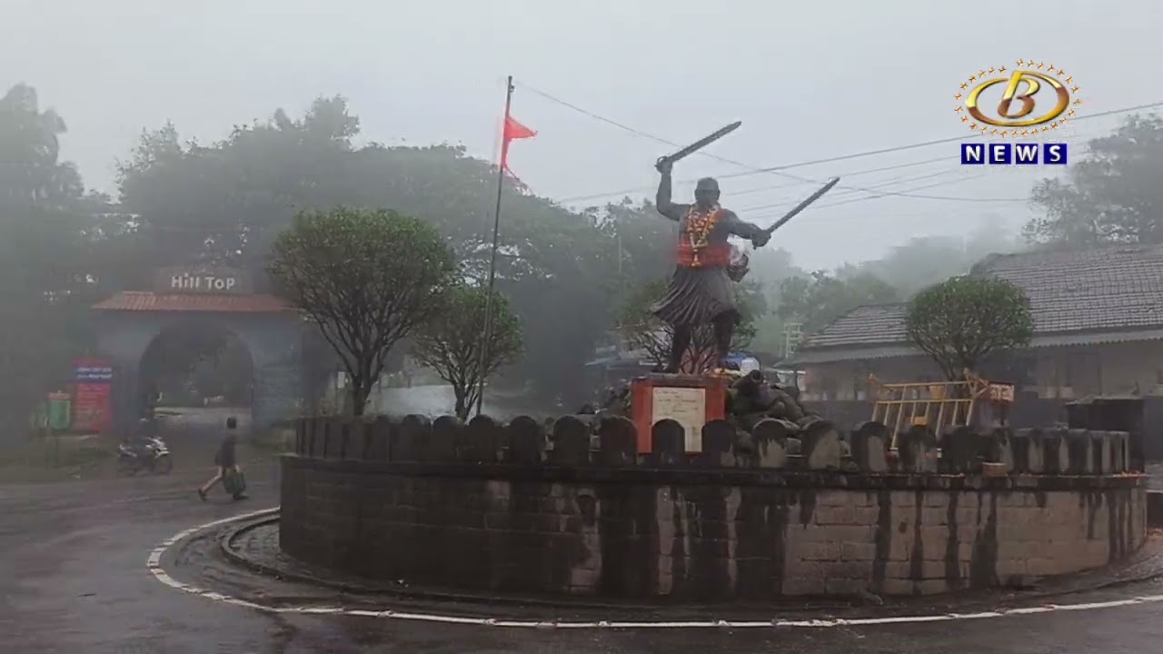 पन्हाळा पाहणं म्हणजे अविस्मरणीय अनुभव, कोल्हापूरचा पाऊस वृत्तमालिकेत पन्हाळ्याची सफर...