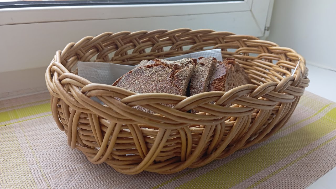 Сухарница. Простая, но эффектная загибка. 