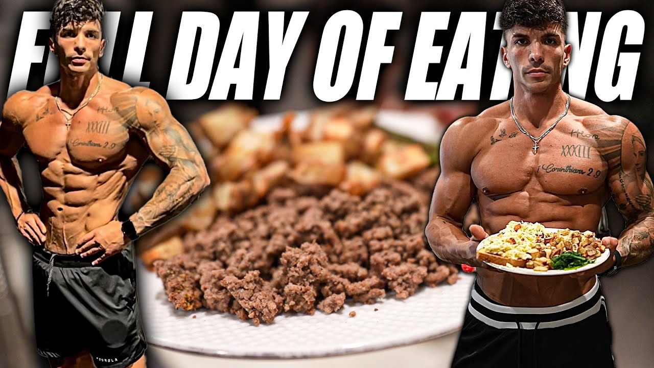 HIGH CARB/REFEED DAY - 4 WEEKS OUT - CUTTING DIET