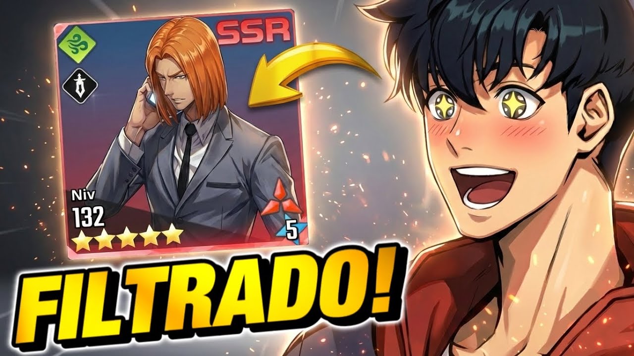 ¡CUIDADO! Esta FILTRACIÓN lo cambia TODO 😱 (SUGIMOTO será CLAVE) Solo Leveling: ARISE