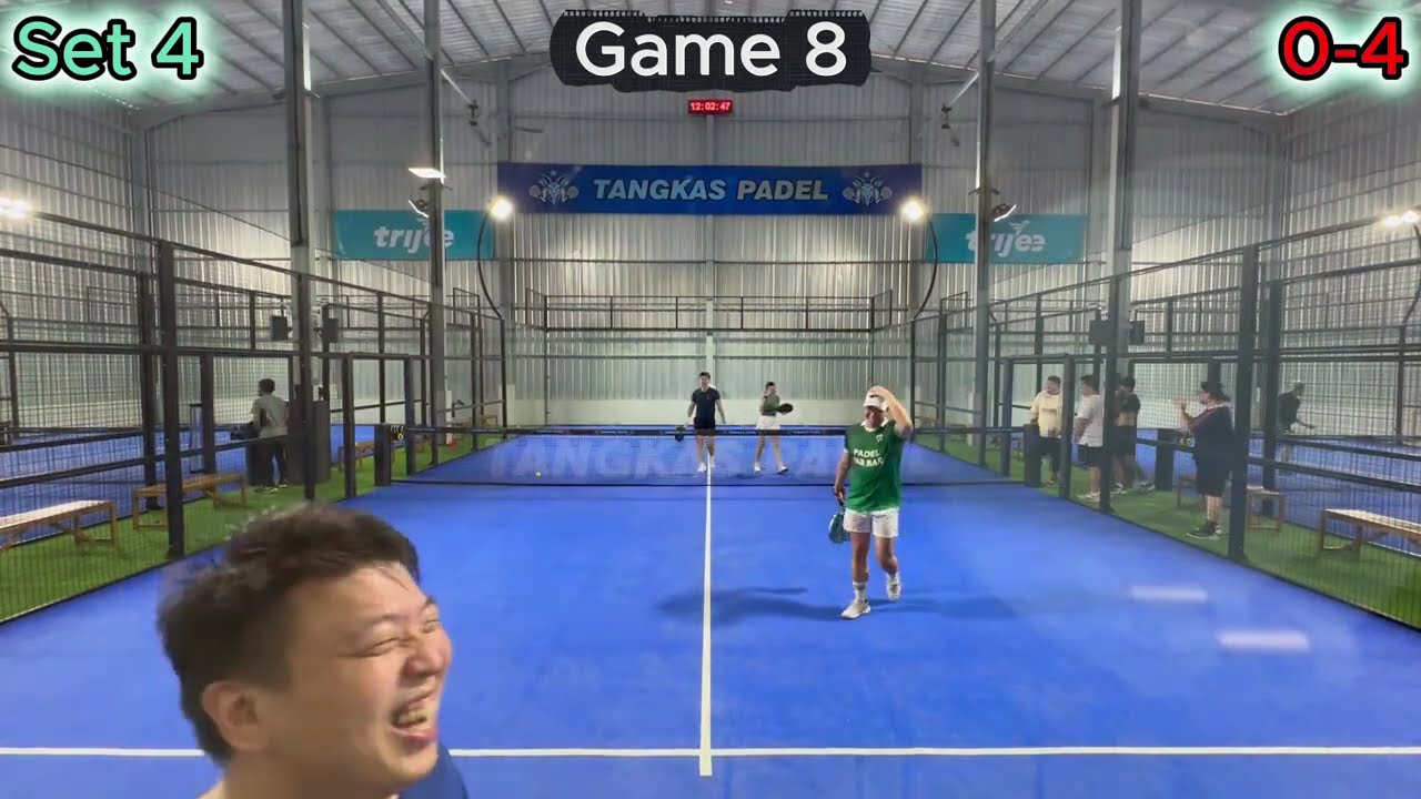 Tangkas Padel Barbar Wed Run Boleh Juga pt2 020426