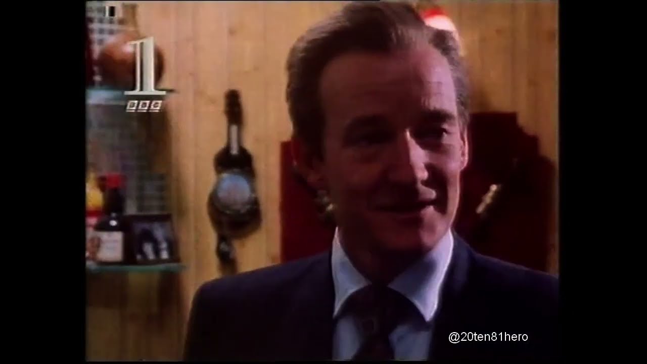 BBC1 continuity - Saturday 21 January 1995