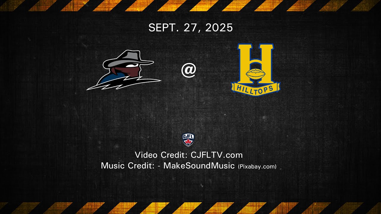 PFC Week 8 Regina Thunder @ Saskatoon Hilltops