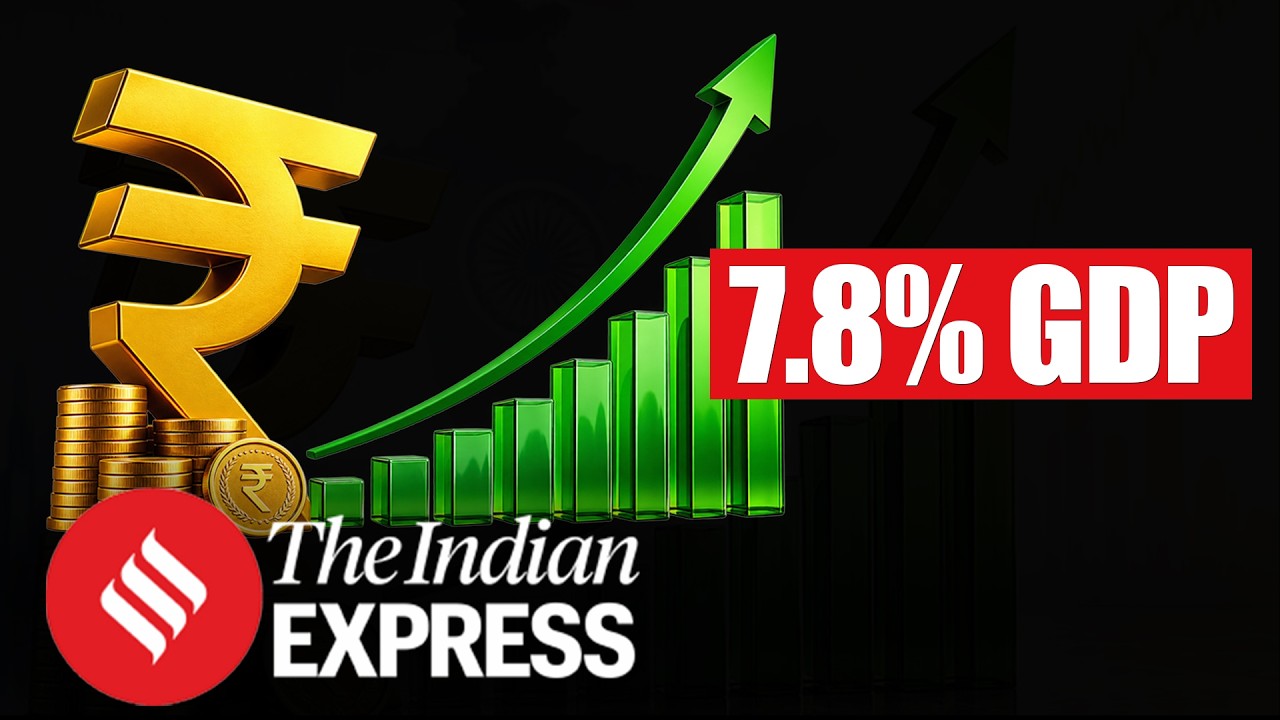 India&rsquo;s GDP Hits 7.8%: 5 Major Pointers Behind the Growth | GDP India | India GDP Growth