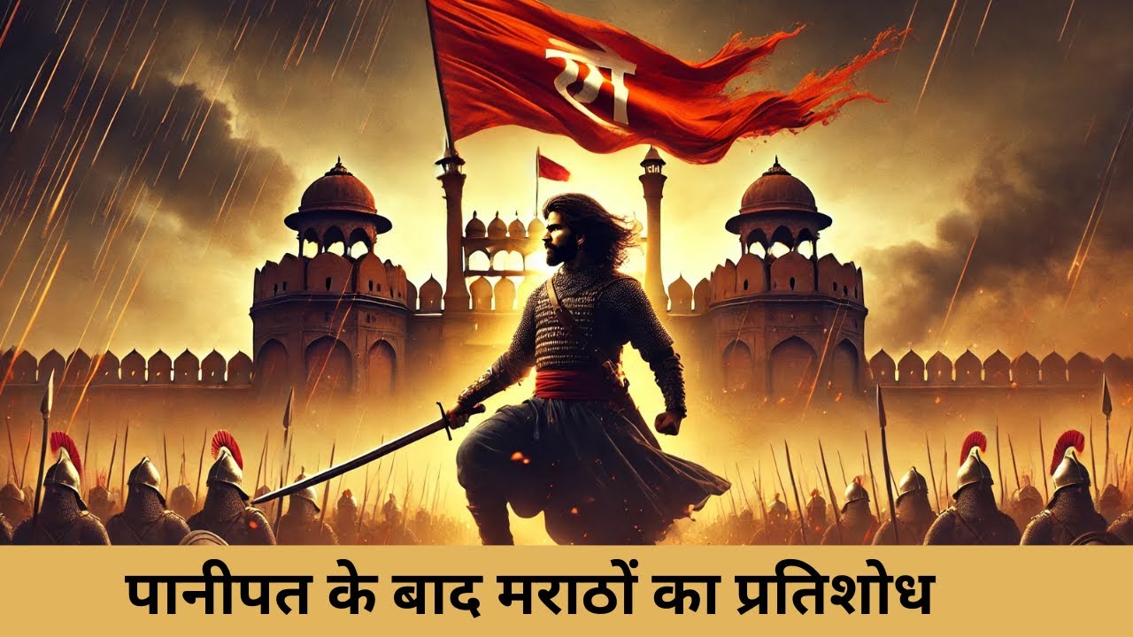 पानीपत के बाद मराठों का प्रतिशोध | Maratha Revenge After Panipat | महादजी सिंधिया की महान जीत!