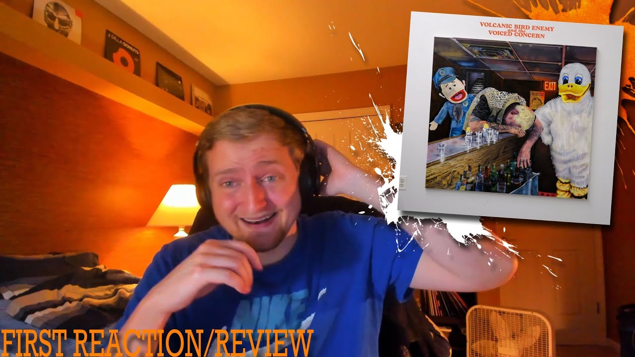 Lil Ugly Mane - Volcanic Bird Enemy and the Voiced Concern FIRST REACTION/REVIEW