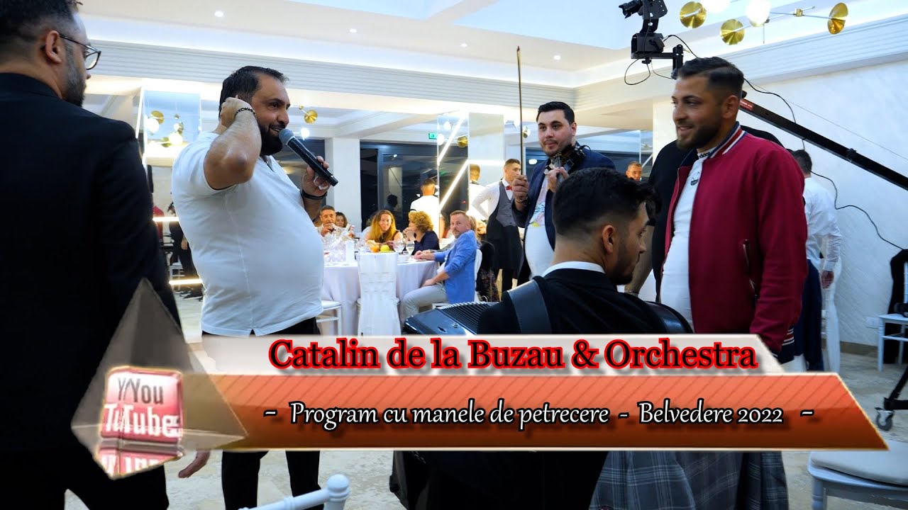 Catalin de la Buzau - Botez Noah - Program cu manele 2 - Belvedere 2022