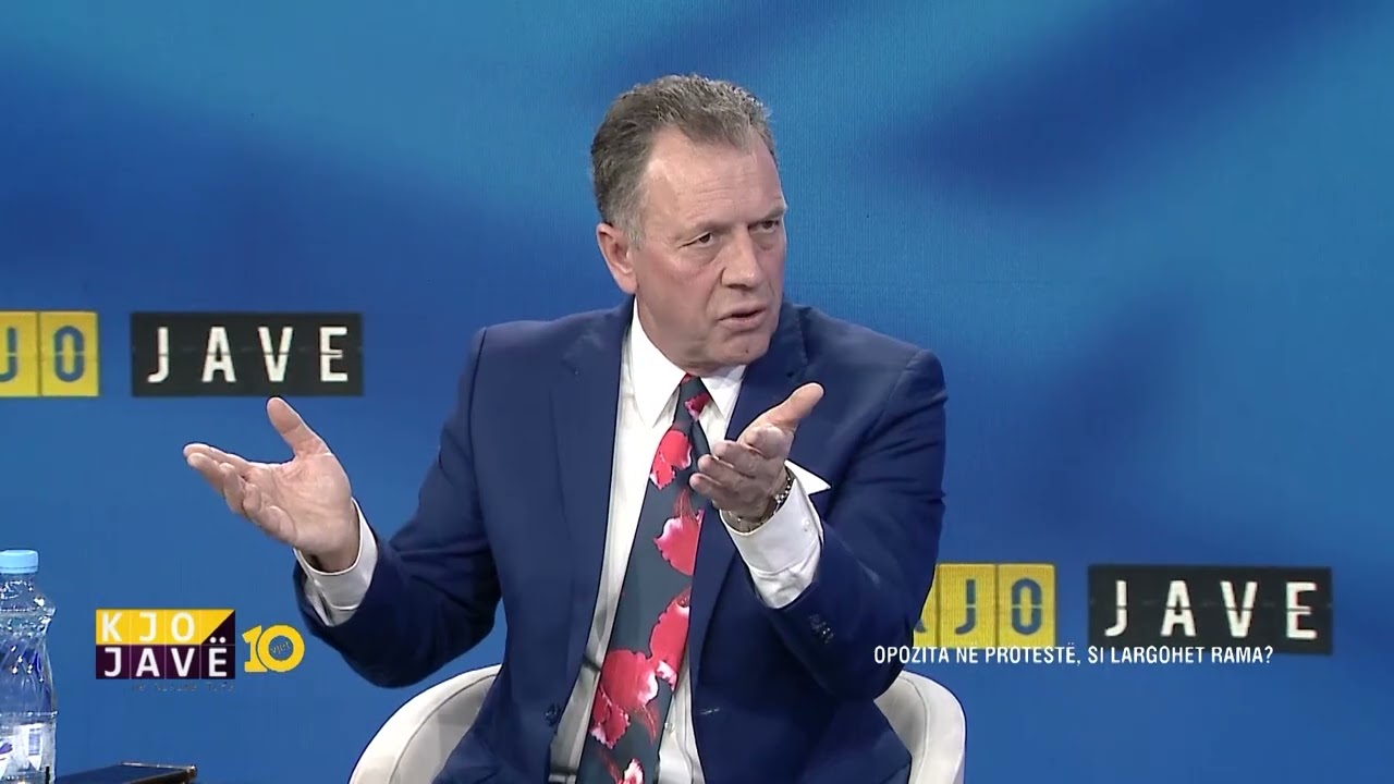 Aleksandër Biberaj: Duhet protesta më agresive, më këto lloj protesash nuk largohet Rama...
