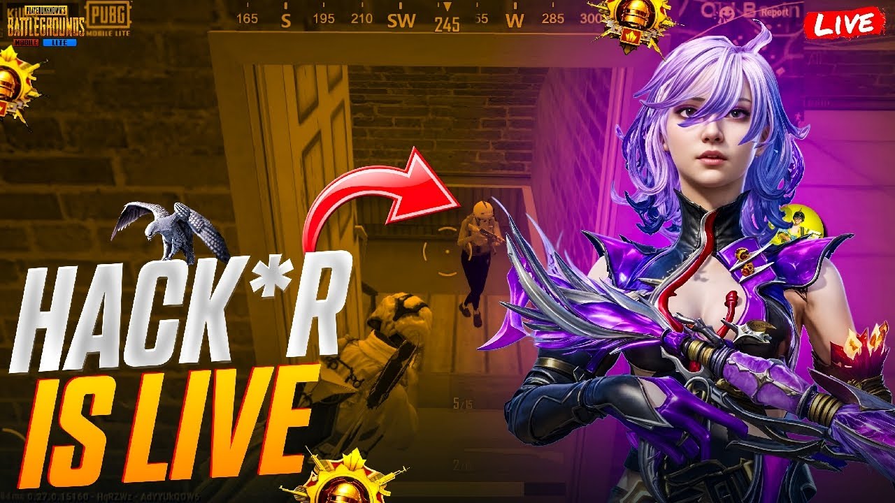 🗿HACKER IS LIVE 🔥BGMI LITE COMEBACK IN INDIA 😍 PUBG MOBILE LITE LIVE😚 47 KING PML YT IS LIVE 🔴