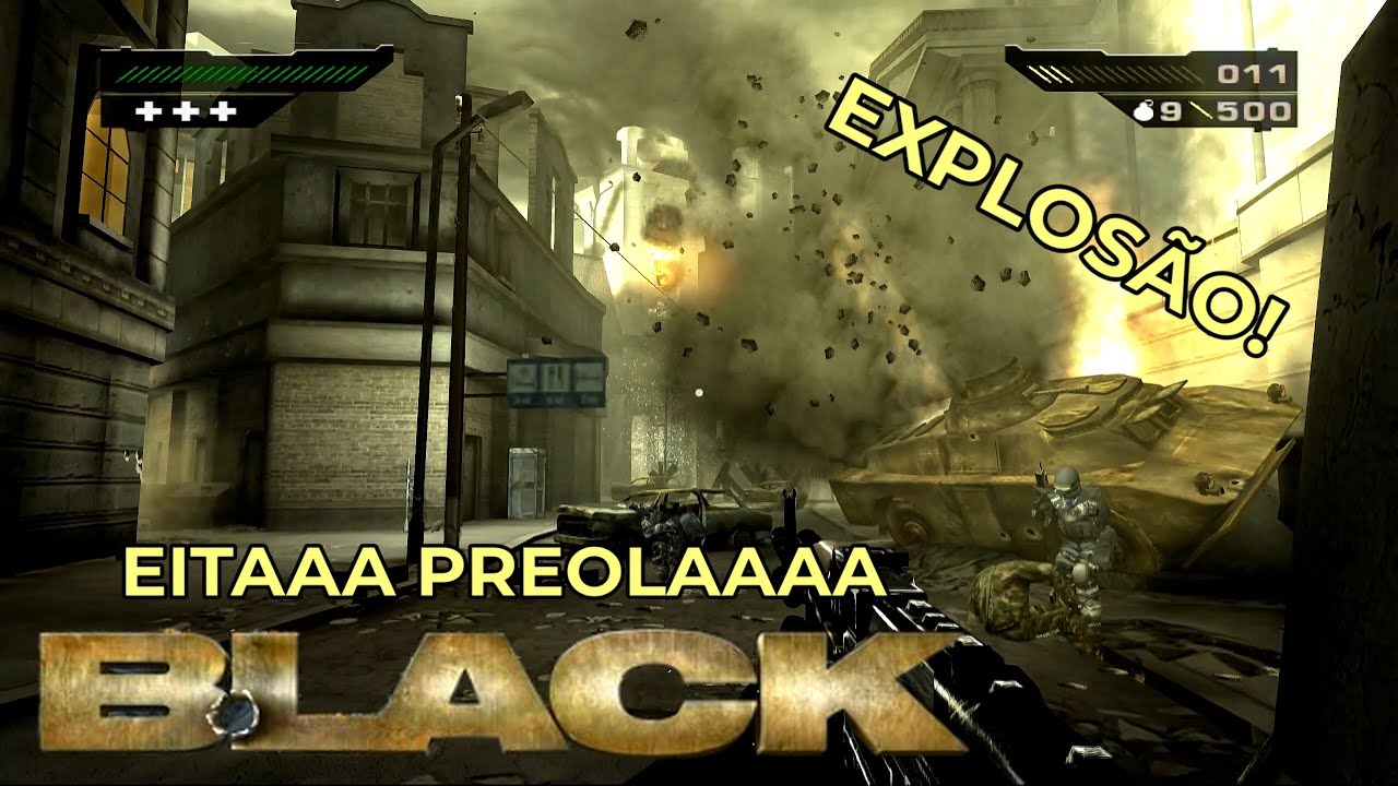 DANDO BALA NESSE CLÁSSICO DE PS2! - BLACK