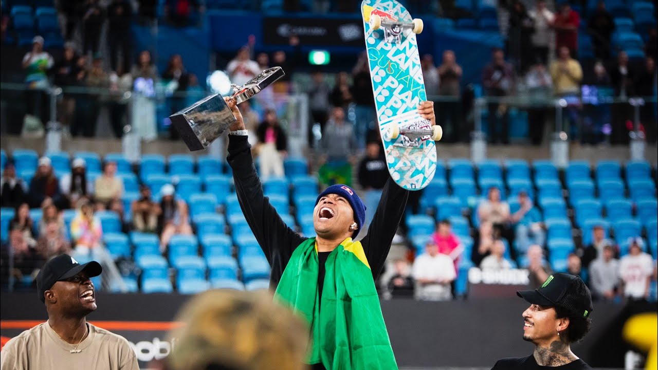Felipe Gustavo Wins SLS Sydney