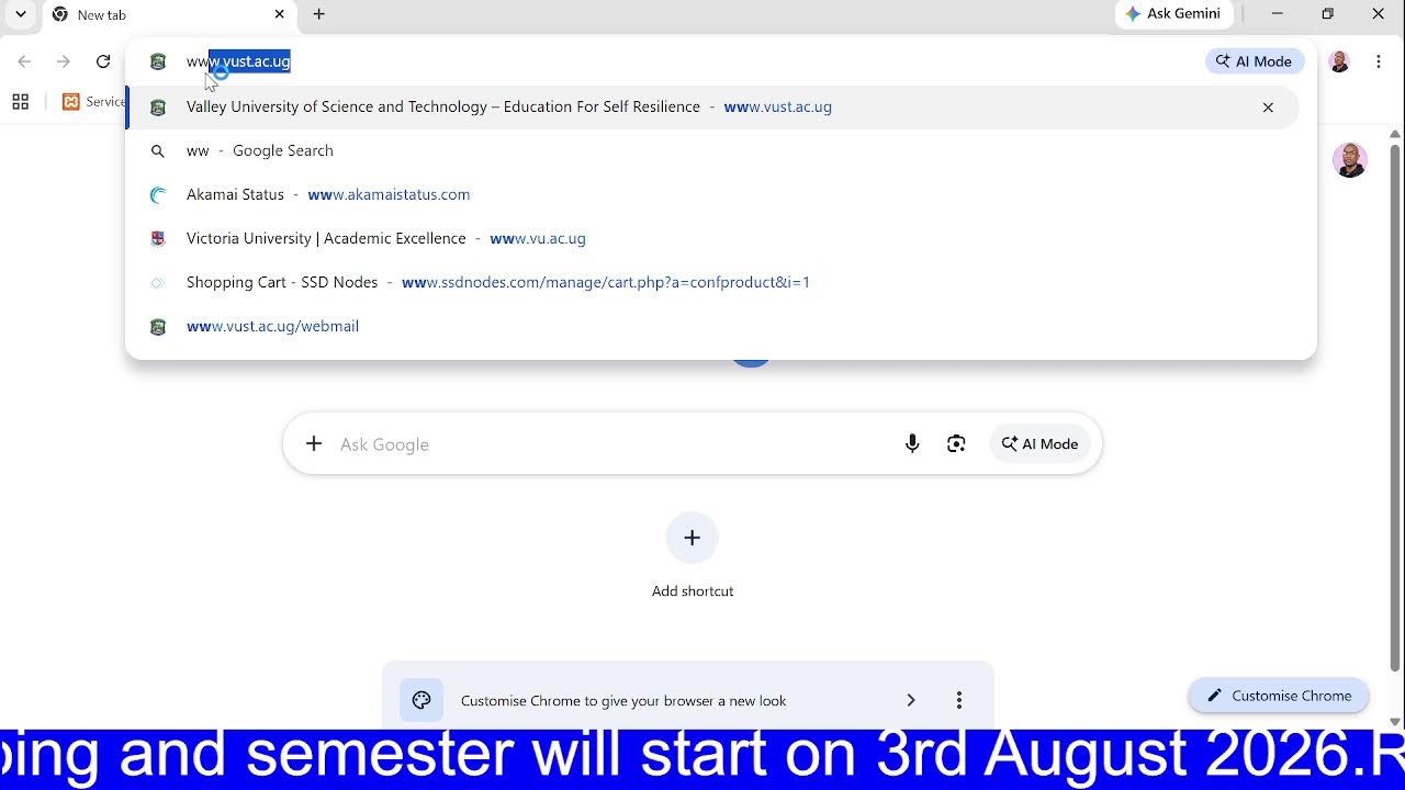 How to Access MIS or Student Portal