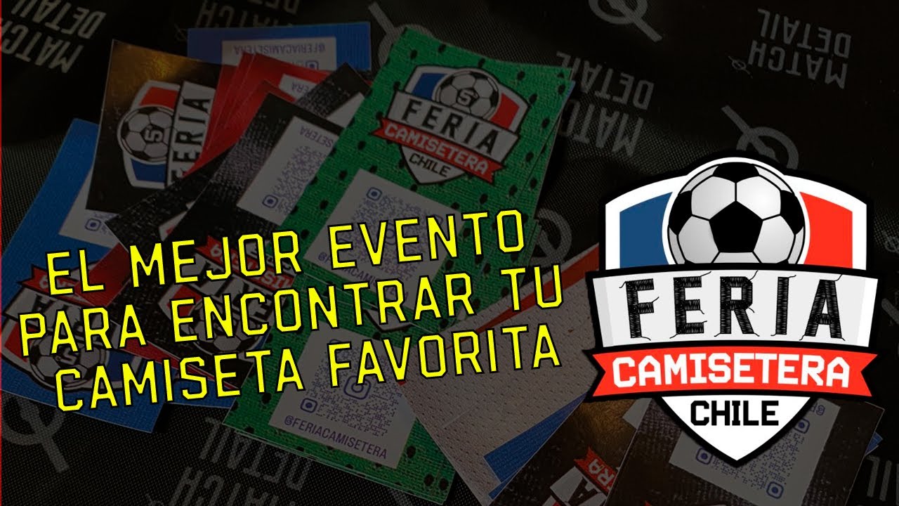 FERIA CAMISETERA - El mejor evento para comprar camisetas de fútbol