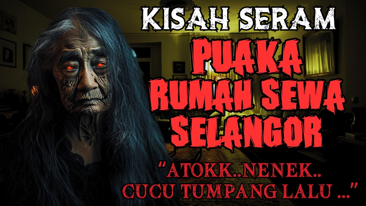 KISAH SERAM | KELIBAT POCONG DEKAT DALAM CERMIN | SOSOK LELAKI HITAM LIDAH PANJANG DEKAT TANGGA‼️