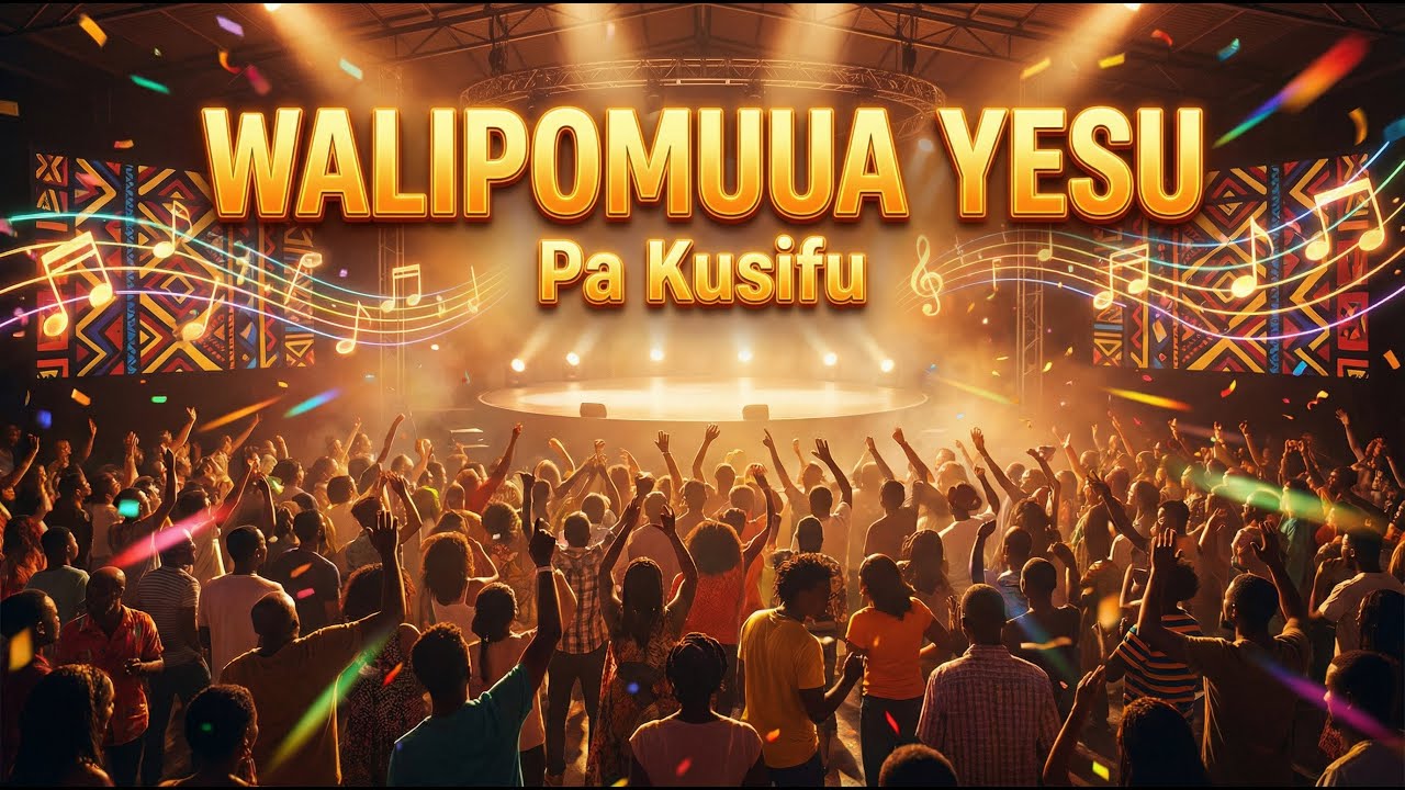 Pa Kusifu - Walipomuua Yesu  - Best Swahili Gospel Amapiano Song