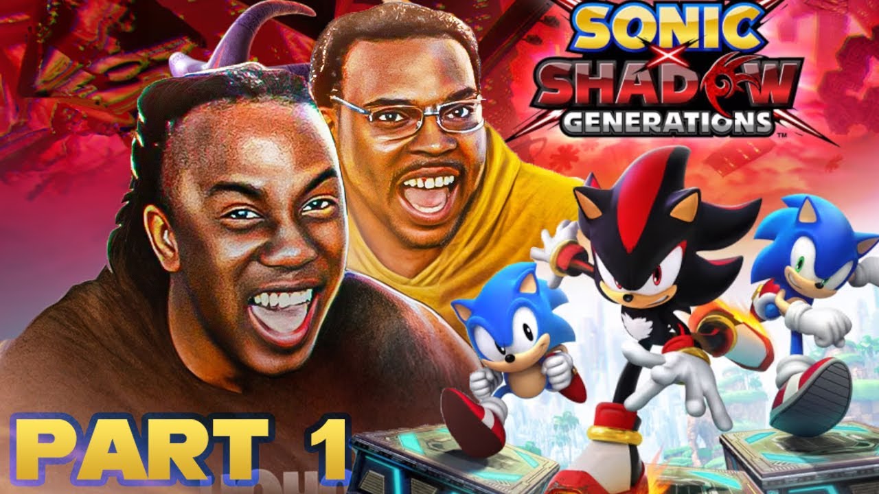 Sonic Fans Unite! Sonic & Shadow Generations Walk Through
