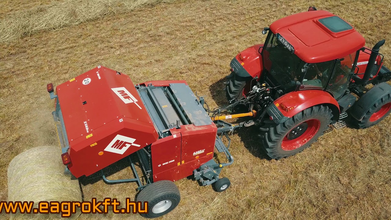 (behálózva)  Metal-Fach Z562 bálázó székesfehérváron az EAgro Kft től.