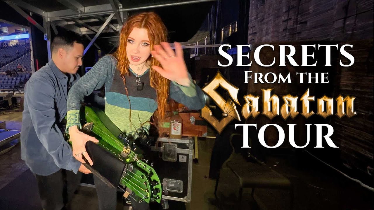 THE HARDEST TOUR EVER 😳 (as a solist for Sabaton's Legendary Orchestra)