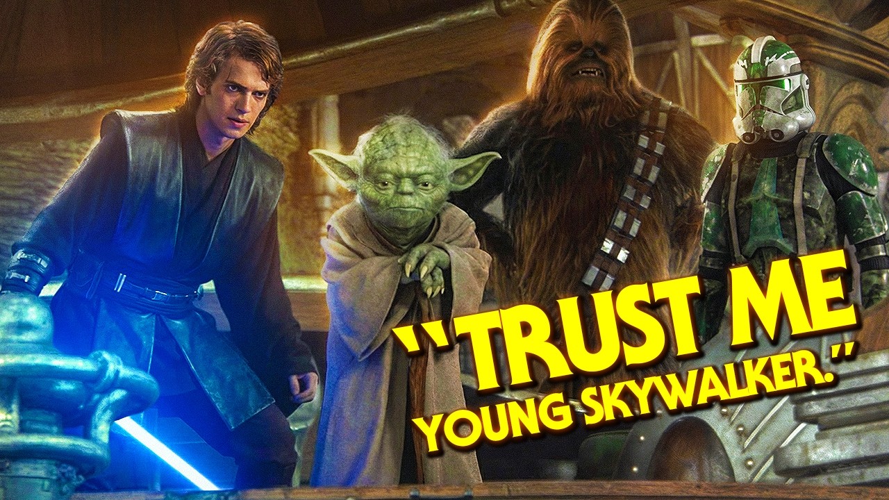 What If Anakin Went To Kashyyyk WITH Yoda