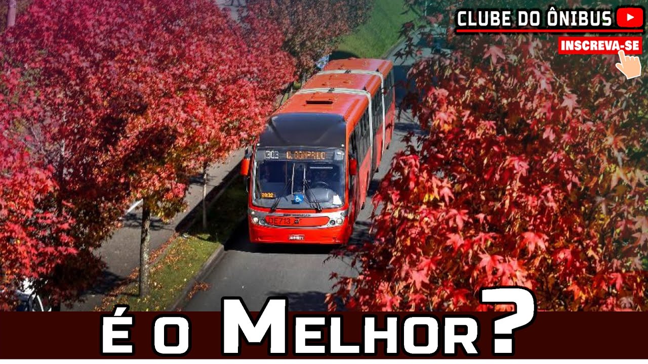 O MELHOR SISTEMA DE TRANSPORTE DO BRASIL | BRT CURITIBA/PR