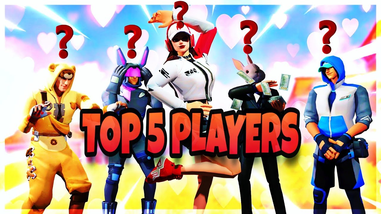 Best 5 Players in Creative Destruction !