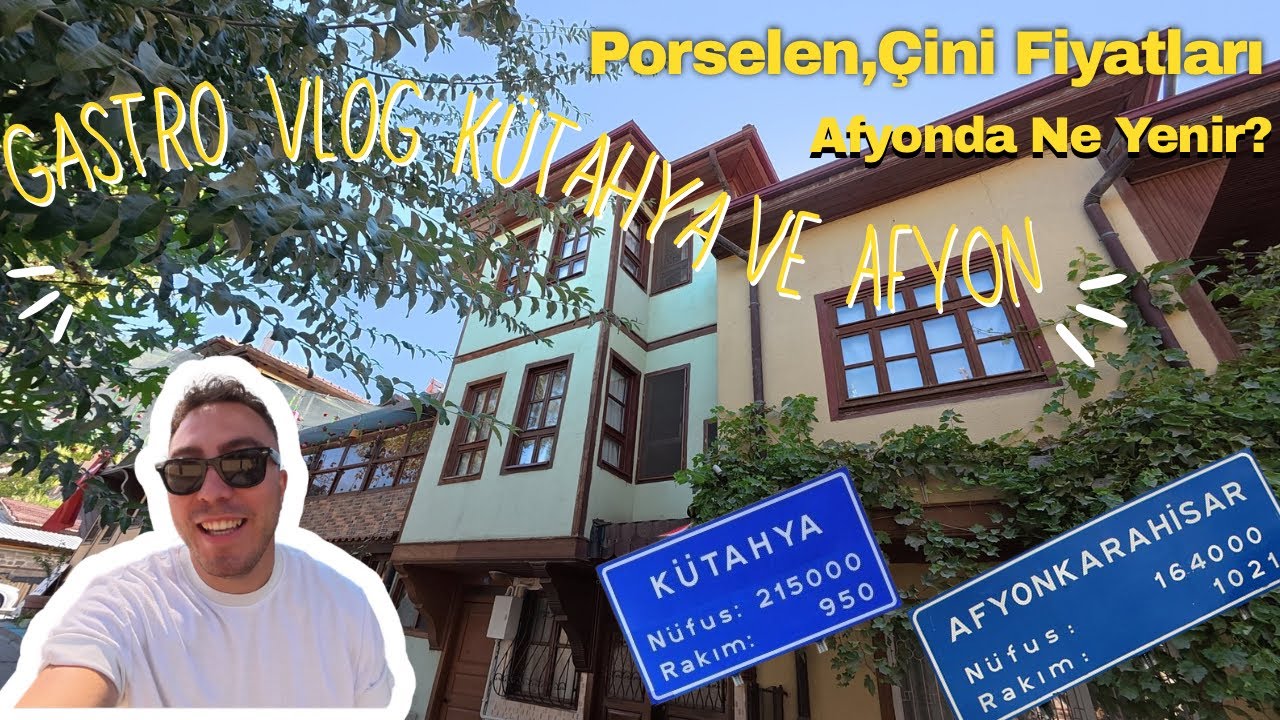 GASTRO VLOG AFYON. ŞOK FİYATLI TABAKLAR. AFYONDA BİR GÜNDE NELER YENİR? #gastronomy #vlog #food