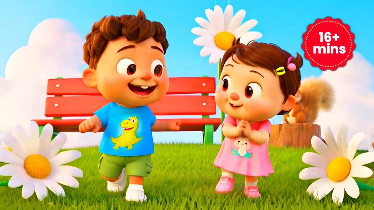 If You’re Happy and You Know It + More! 👏😊 | 16+ Minutes of Baby Songs & Nursery Rhymes