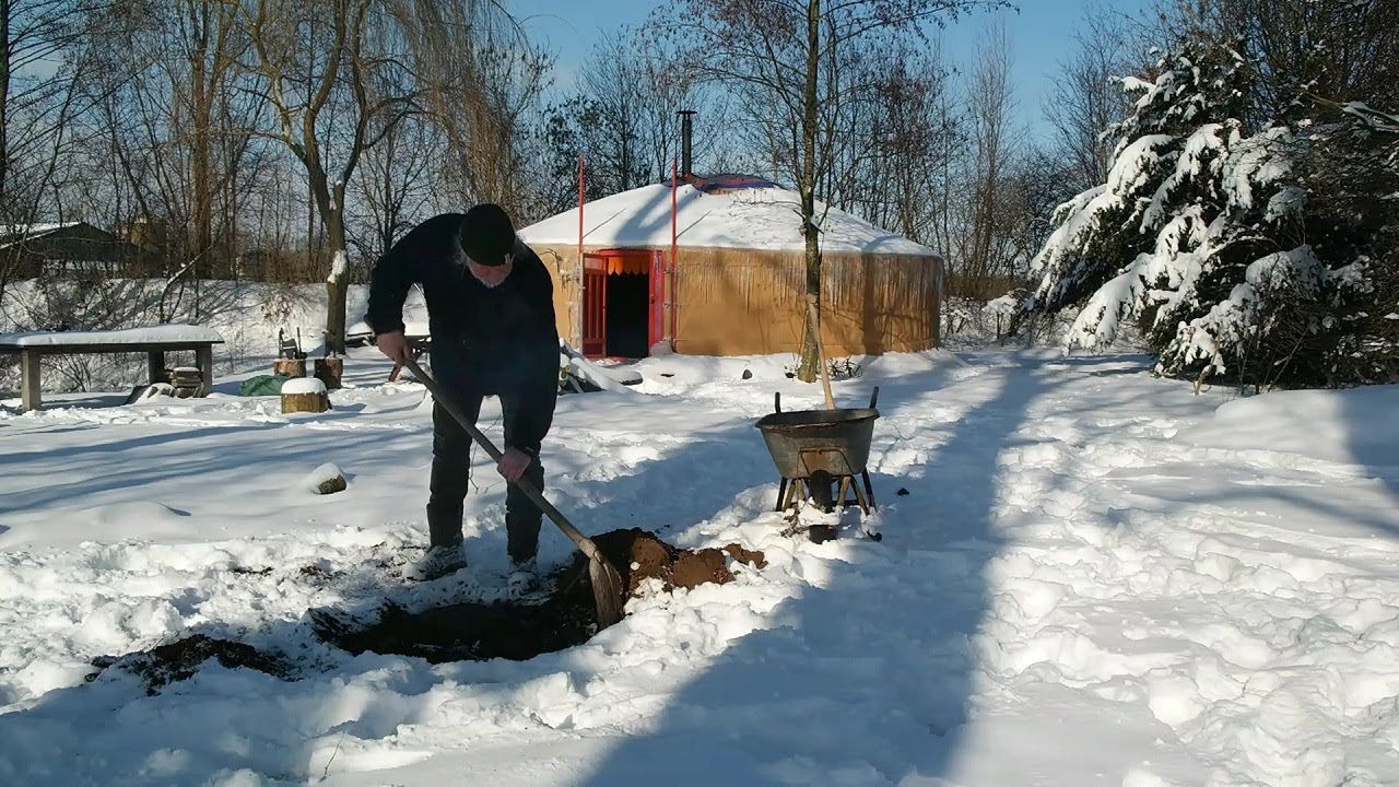 In de grond koken met een Dutch Oven