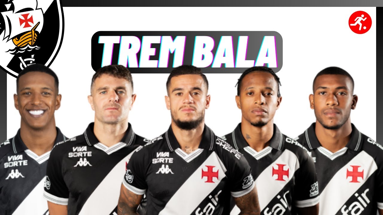 ELENCO do VASCO em 2025