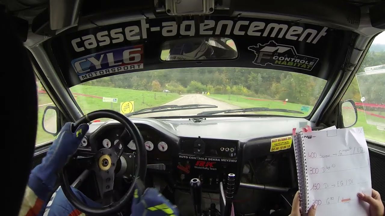 Julien BIDAUD Rallye des Bauges 2022 Es6 Arith BMW E30 F2000