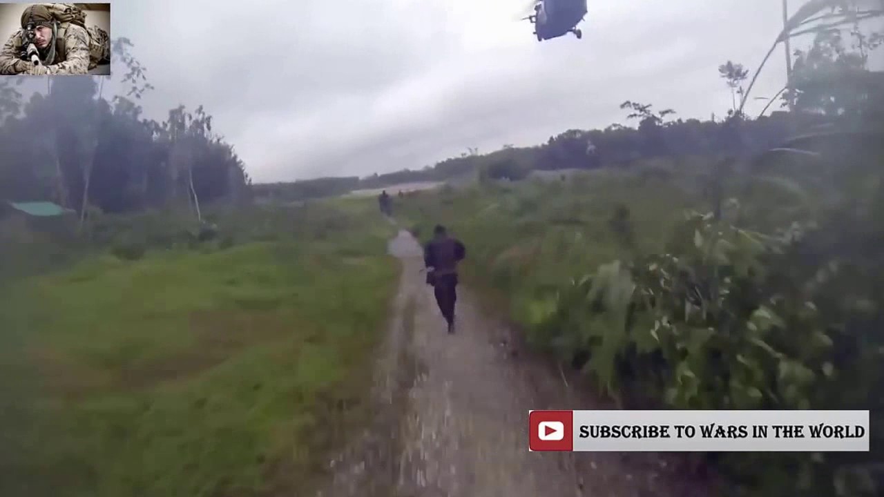 Colombian Special Forces Helmet Cam Jungle Combat Footage From Capture Of Wanted Narco Gang Leader