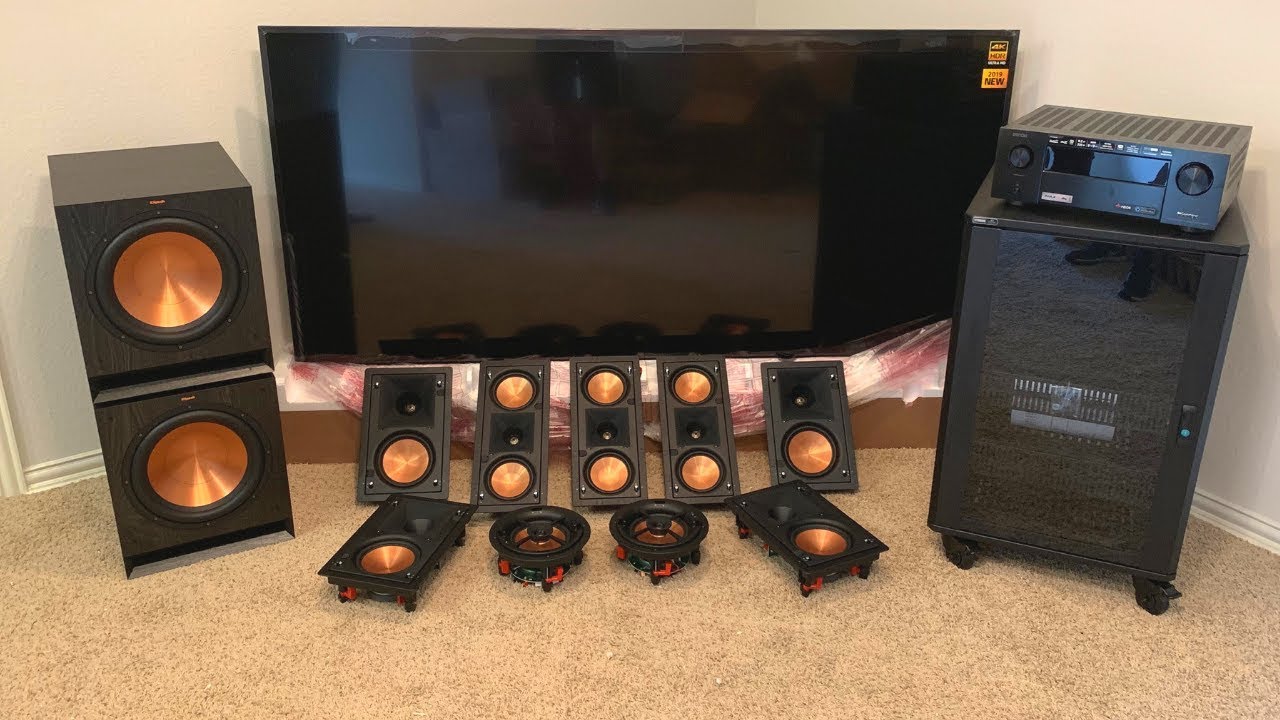 Маленькая комната и мощный звук! 85-дюймовый 4K-телевизор Sony с Dolby Atmos Klipsch 7.2.2, рефер...