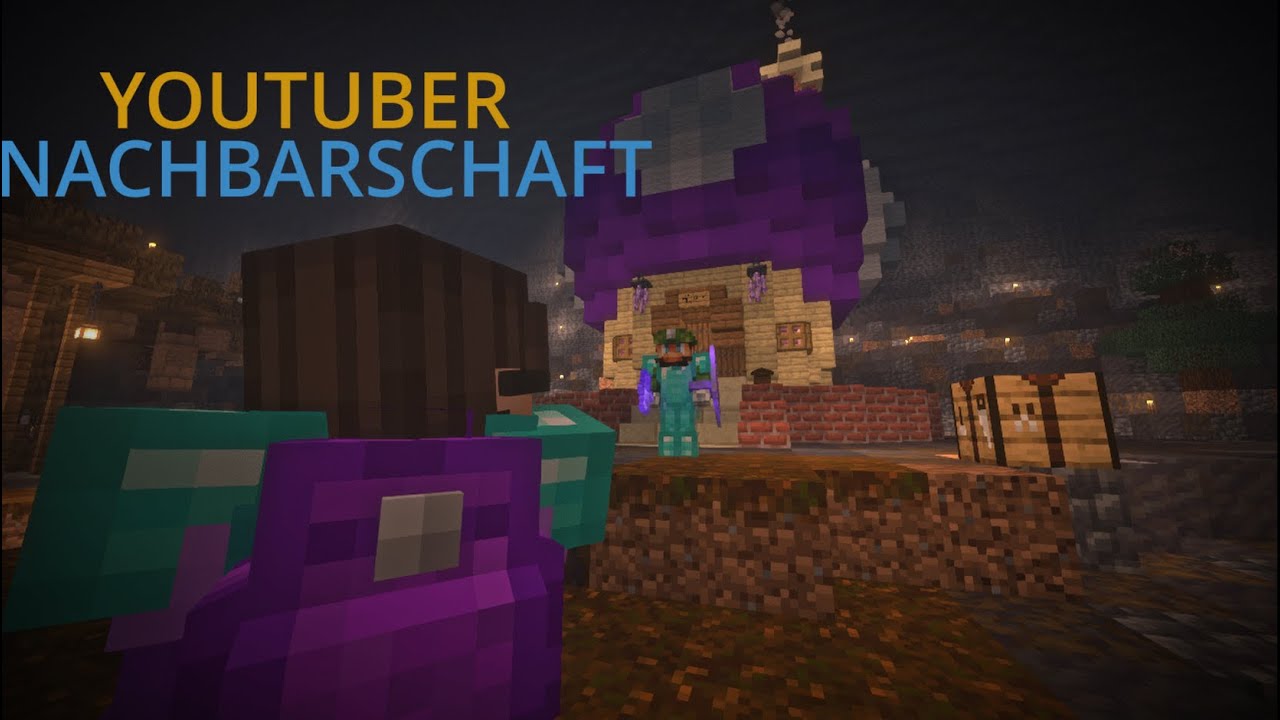Wieso ich gegen den STÄRKSTEN Spieler Kämpfen musste. | Youtuber Nachbarschaft
