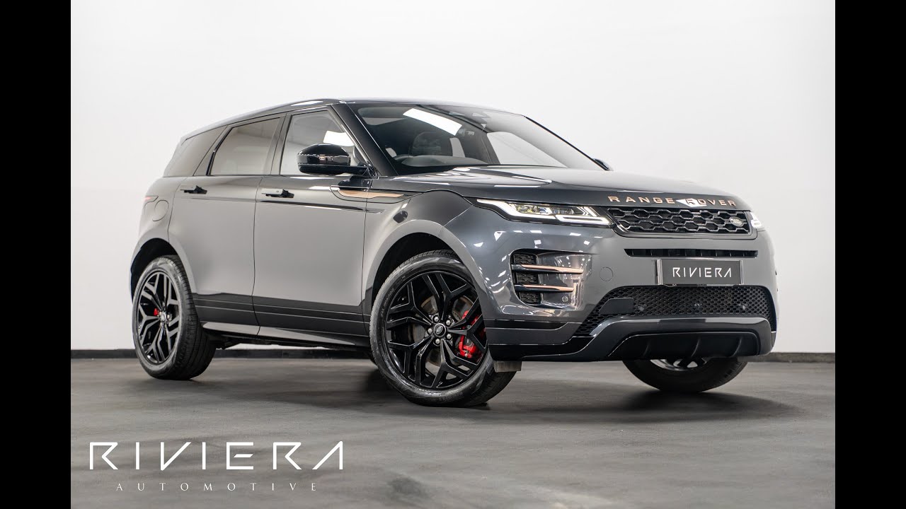 Range Rover Evoque P300e Autobiography