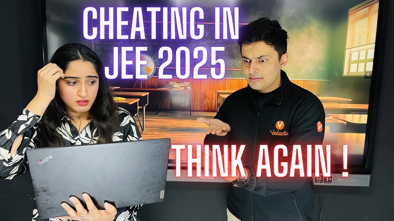 JEE Mains 2025 Cheating in NTA Center ! What to do? Beware of fraud ! Must watch before entering !
