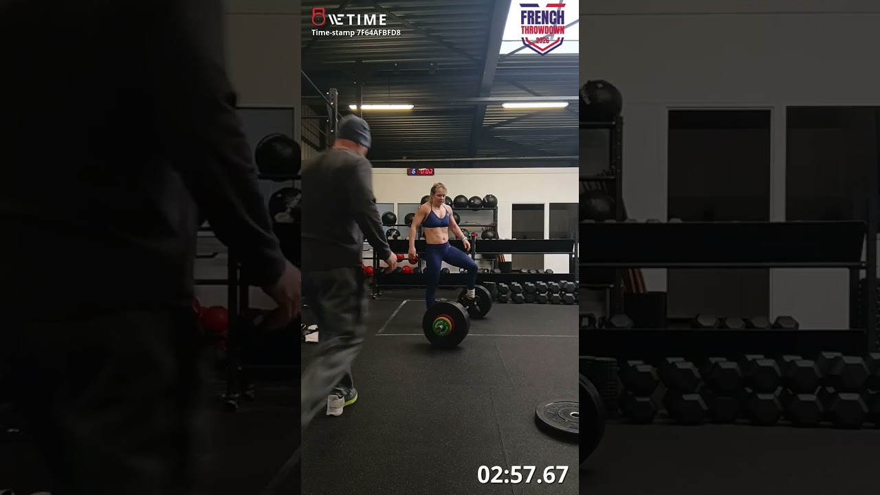 French throwdown qualifier 2026 masters 35+