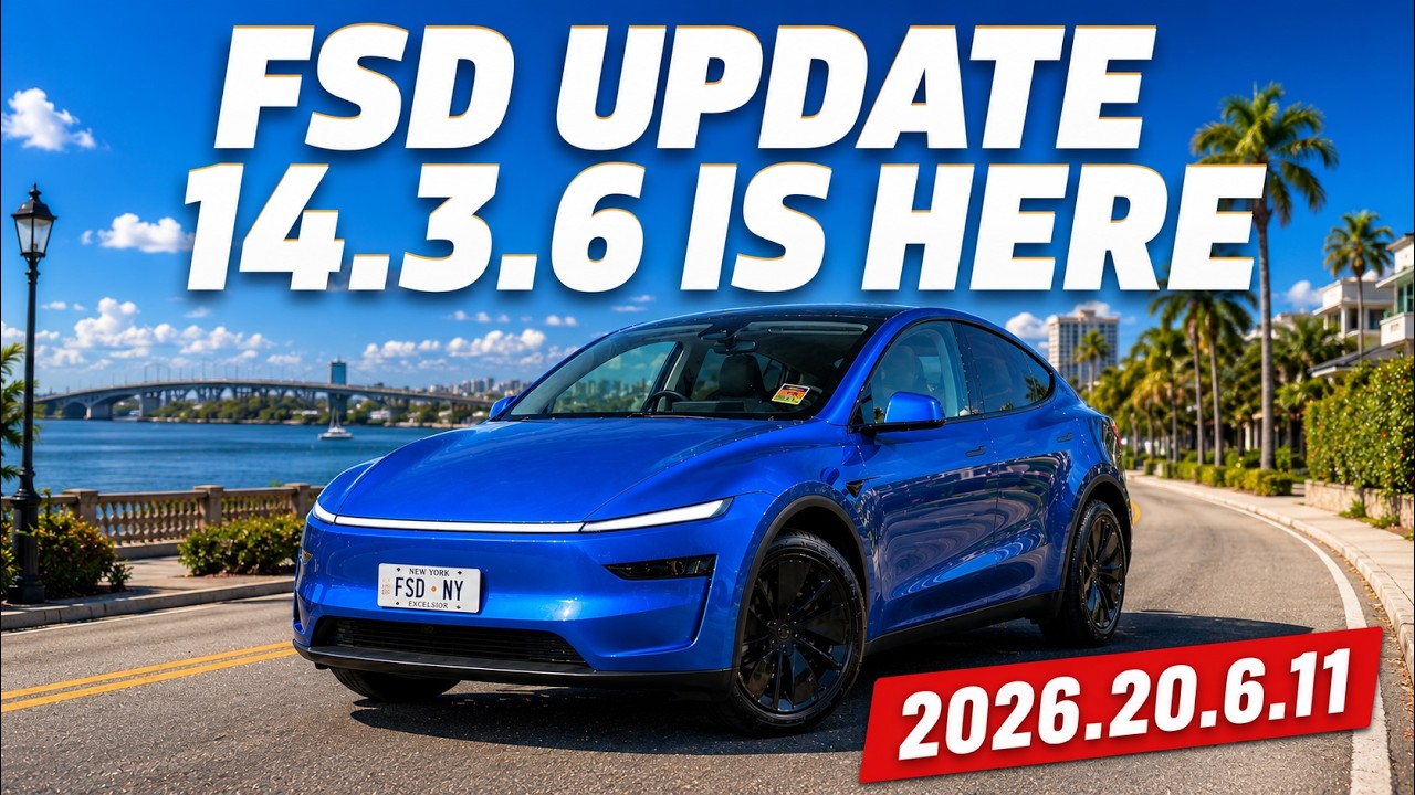 Tesla FSD 14.3.6 Update Surprised Me Again!