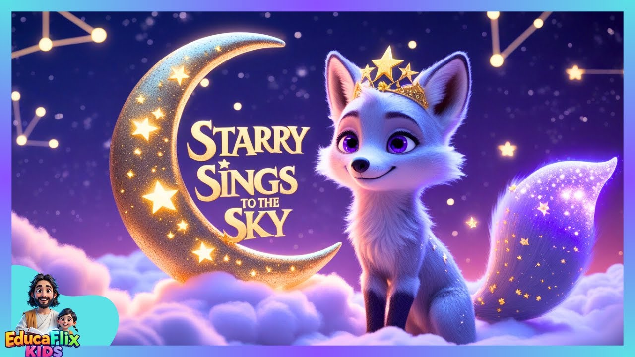 Starry Sings to the Sky | Christian Song for Kids -  EducaFlix Kids