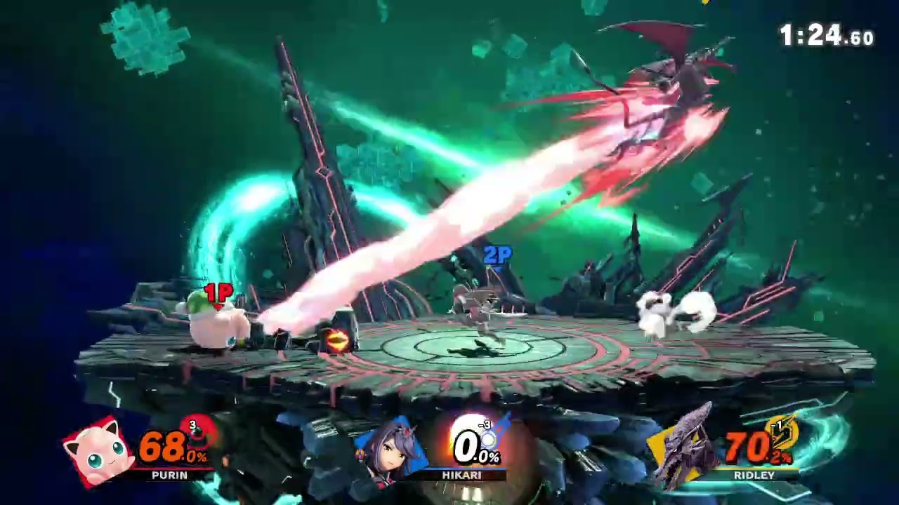 スマブラSP リプレイ タイム制 13179 [26年02月分]【プリン 快勝 1P自分】