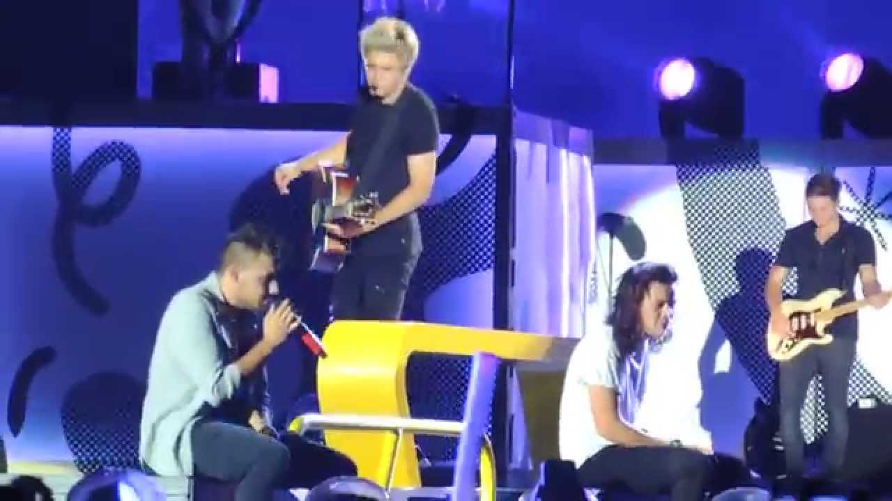 Don't Forget Where You Belong- One Direction (OTRA Tour) 8/8/15