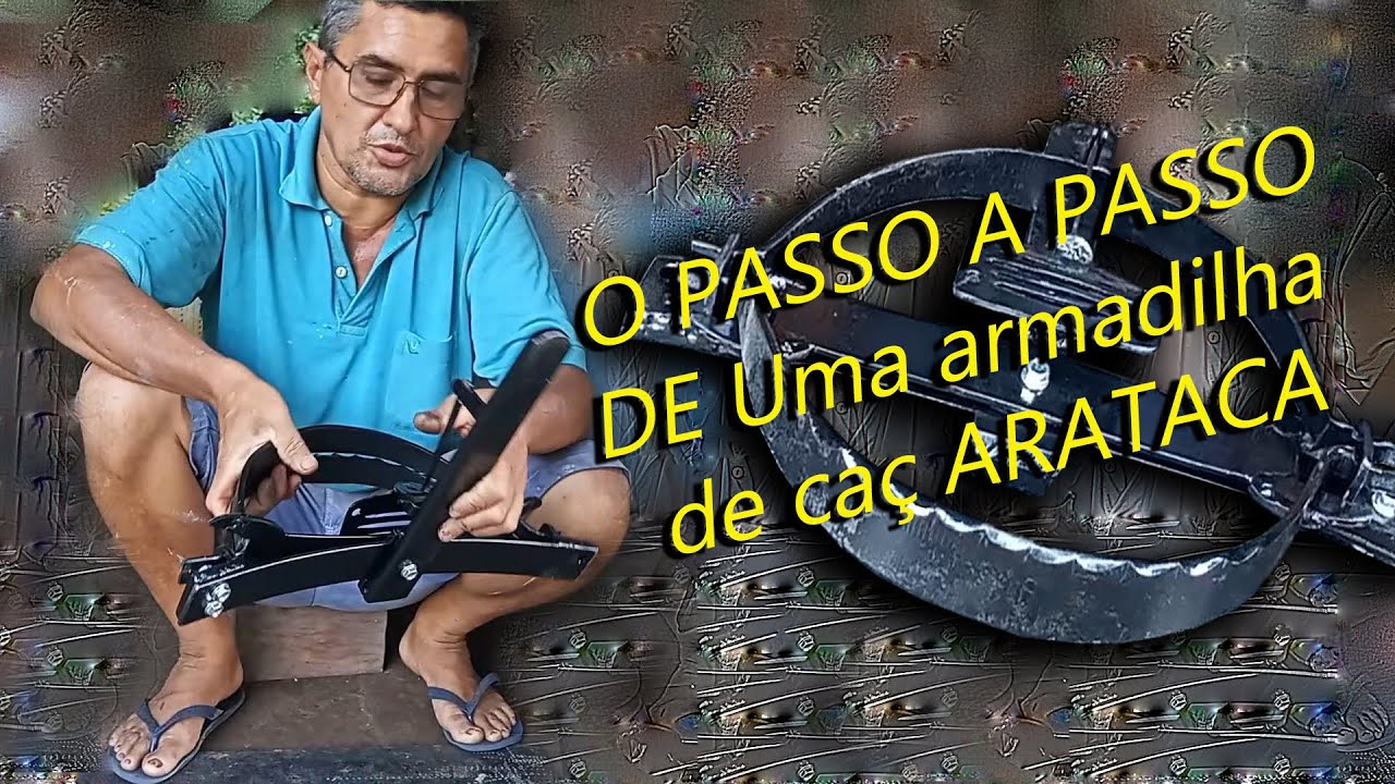 O passo a passo de uma armadilha de caça